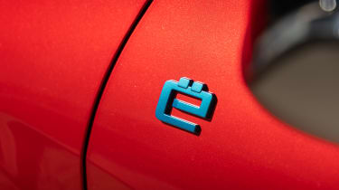 Citroen e-C4 - badge